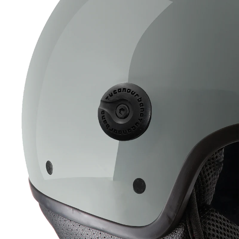 EL METTIN 6.0 TUCANO URBANO DEMI JET DOPPIA VISIERA