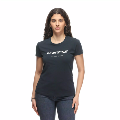 ESSENCE WORDMARK LADY Dainese T-SHIRT GIROCOLLO DONNA
