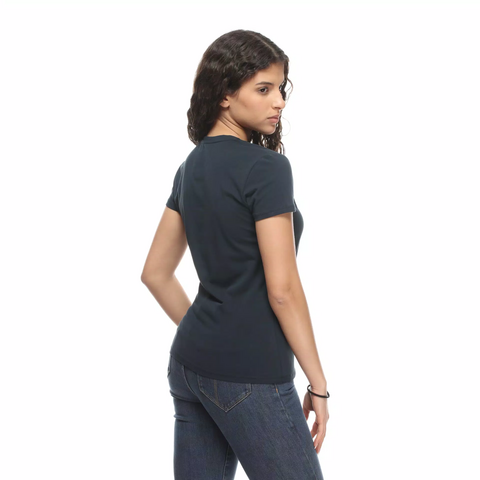 ESSENCE WORDMARK LADY Dainese T-SHIRT GIROCOLLO DONNA