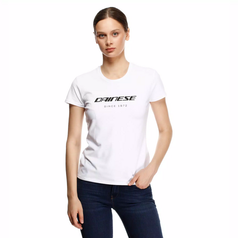 ESSENCE WORDMARK LADY Dainese T-SHIRT GIROCOLLO DONNA