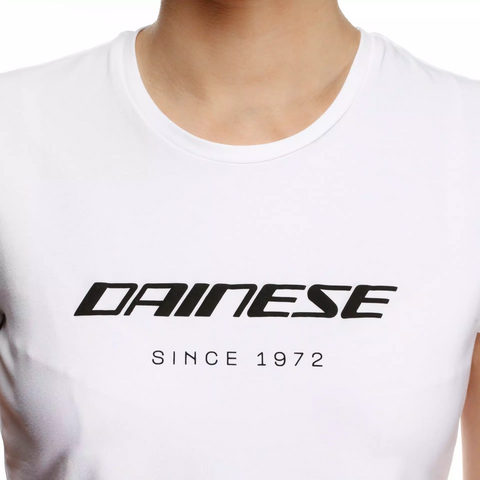 ESSENCE WORDMARK LADY Dainese T-SHIRT GIROCOLLO DONNA