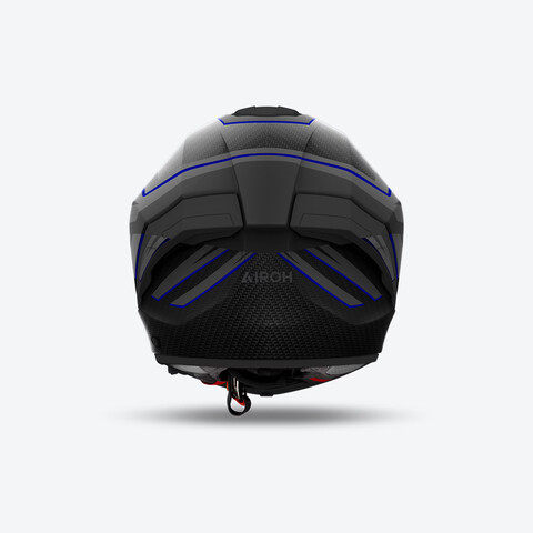 MATRYX SENTINEL BLUE - INTEGRALE/FULL-FACE COMPOSITE FIBER-FIBRE COMPOSTE AIROH GRAFICA