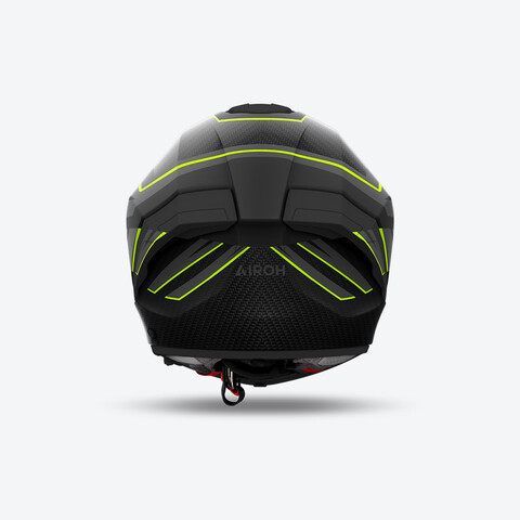 MATRYX SENTINEL YELLOW - INTEGRALE/FULL-FACE COMPOSITE FIBER-FIBRE COMPOSTE AIROH GRAFICA