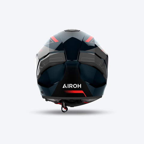 MATRYX WIDE RED - INTEGRALE/FULL-FACE COMPOSITE FIBER-FIBRE COMPOSTE AIROH GRAFICA
