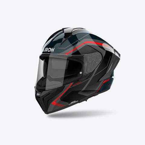 MATRYX WIDE RED - INTEGRALE/FULL-FACE COMPOSITE FIBER-FIBRE COMPOSTE AIROH GRAFICA