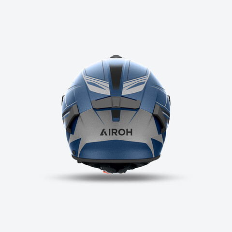 SPARK 2 AIROH SHADOW BLUE MATT