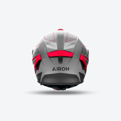 SPARK 2 AIROH SHADOW RED GLOSS