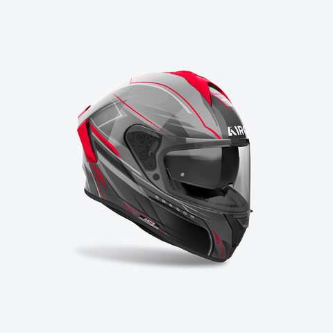 SPARK 2 AIROH SHADOW RED GLOSS