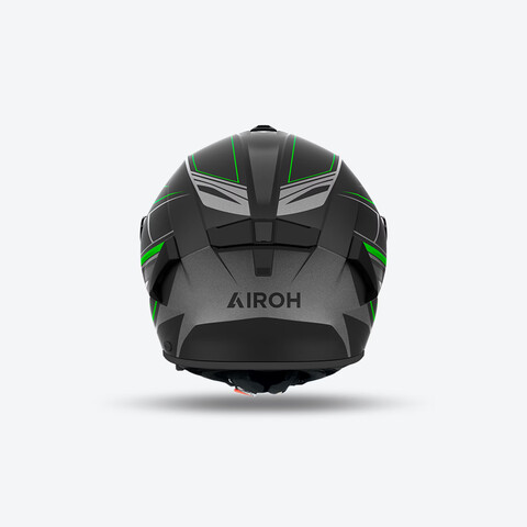 SPARK 2 AIROH SHADOW RED GLOSS