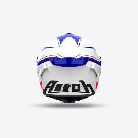 SPARK 2 AIROH DART BLUE RED GLOSS
