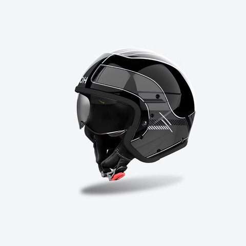 CASCO CROSSOVER J 110 AIROH RASTER GREY