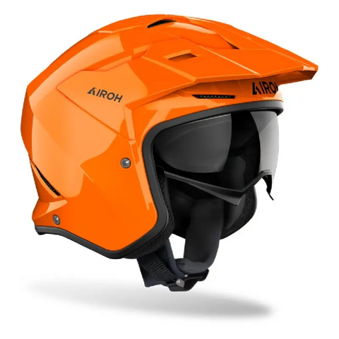 KOMBAKT AIROH CASCO JET IN TERMOPLASTICA