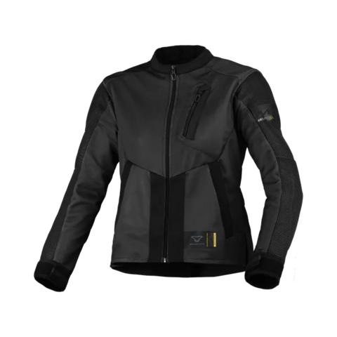 TORIDA LADY GIACCA TRAFORATA ESTIVA DONNA MACNA BLACK