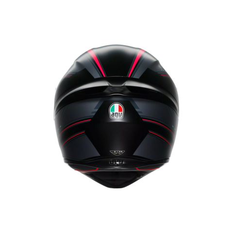 K1-S SLING CASCO MOTO INTEGRALE AGV MATT BLACK/PINK