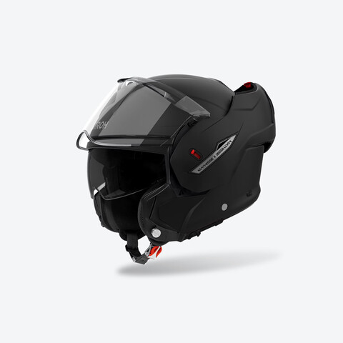 MATHISSE II CASCO MODULARE FLIP-UP REVERSIBILE AIROH MATT BLACK
