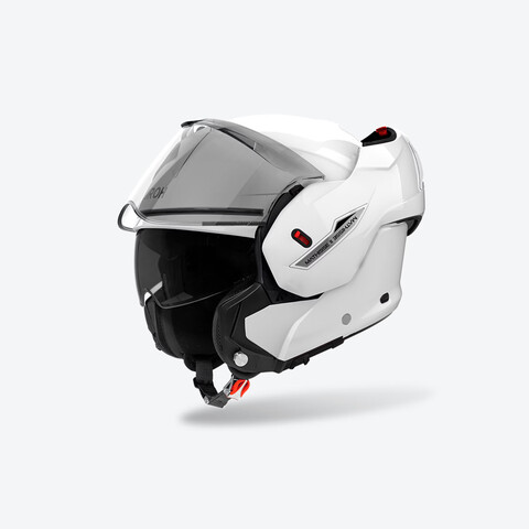 MATHISSE II CASCO MODULARE FLIP-UP REVERSIBILE AIROH WHITE GLOSS