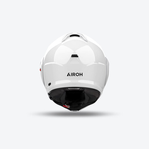 MATHISSE II CASCO MODULARE FLIP-UP REVERSIBILE AIROH WHITE GLOSS