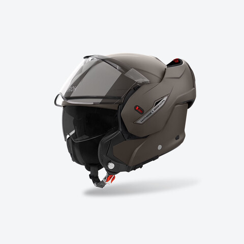 MATHISSE II CASCO MODULARE FLIP-UP REVERSIBILE AIROH BRONZE MATT