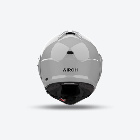 MATHISSE II CASCO MODULARE FLIP-UP REVERSIBILE AIROH CEMENT GREY GLOSS