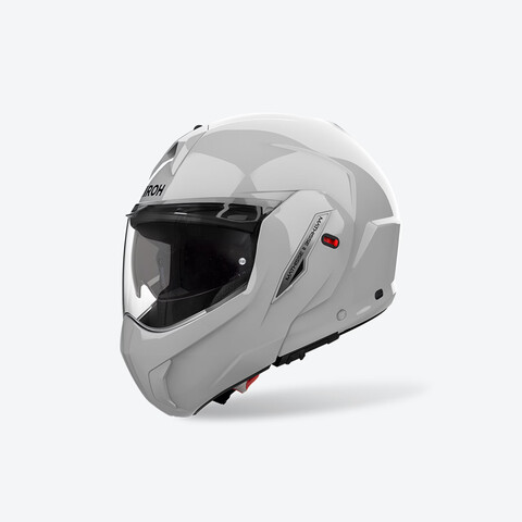 MATHISSE II CASCO MODULARE FLIP-UP REVERSIBILE AIROH CEMENT GREY GLOSS