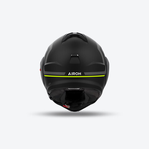 MATHISSE II CASCO MODULARE FLIP-UP REVERSIBILE AIROH GENIUS YELLOW MATT