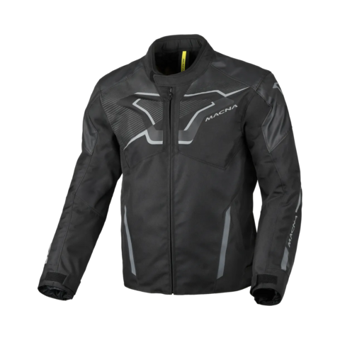 TAZAR 2.0 - GIUBBOTTO DA MOTO - SPORT - TOURING - WINTER - WATERPROOF MACNA BLACK