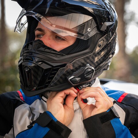 BTR1 DOPPIO MIDLAND sistema di comunicazione Bluetooth moto a moto