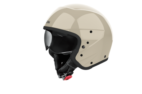 CASCO CROSSOVER J 110 AIROH MONO - MOCHA GLOSS
