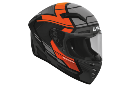 CONNOR  EGO AIROH ORANGE MATT