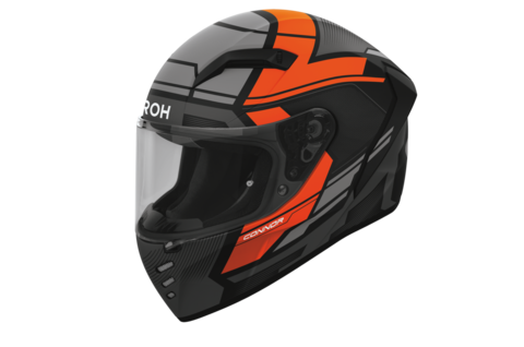 CONNOR  EGO AIROH ORANGE MATT