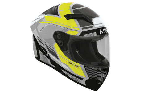 CONNOR  EGO AIROH YELLOW GLOSS