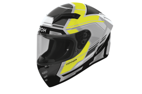 CONNOR  EGO AIROH YELLOW GLOSS