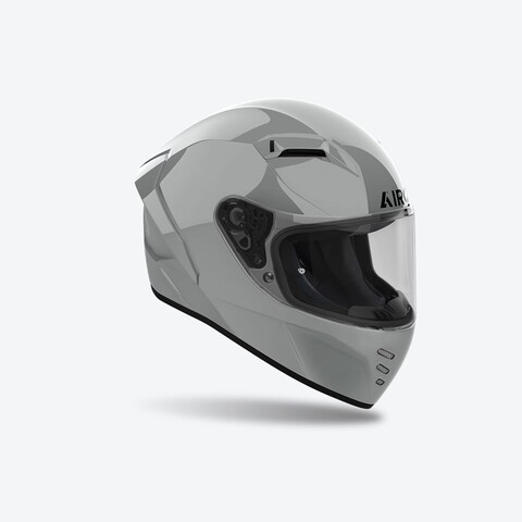 CONNOR MONOCOLORE AIROH CEMENT GREY GLOSS