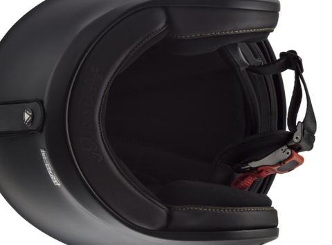 SPITFIRE II LS2 BLACK FLAG MATT