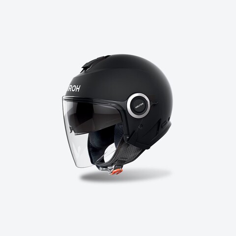 HELYOS CASCO JET IN TERMOPLASTICA AIROH BLACK MATT