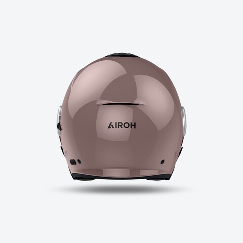 HELYOS CASCO JET IN TERMOPLASTICA AIROH METALLIC ROSE