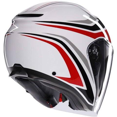 IRIDES AGV TOLOSA WHITE/BLACK/RED