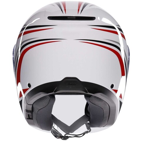 IRIDES AGV TOLOSA WHITE/BLACK/RED