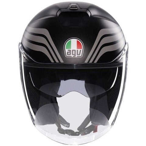 IRIDES AGV TOLOSA WHITE/BLACK/RED