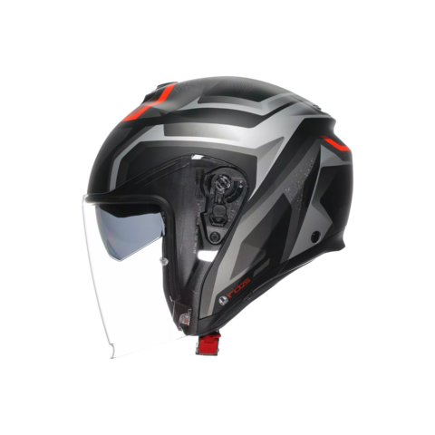 IRIDES AGV ZURIGO MATT BLACK/GREY