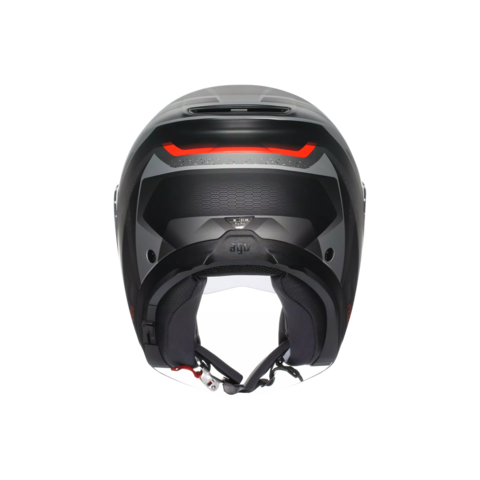 IRIDES AGV ZURIGO MATT BLACK/GREY