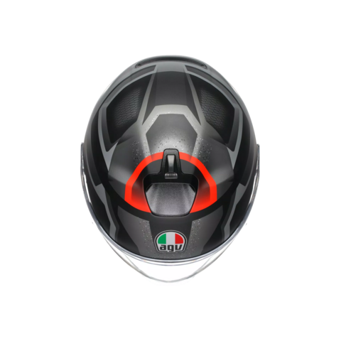 IRIDES AGV ZURIGO MATT BLACK/GREY