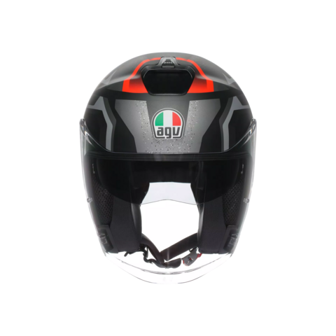 IRIDES AGV ZURIGO MATT BLACK/GREY