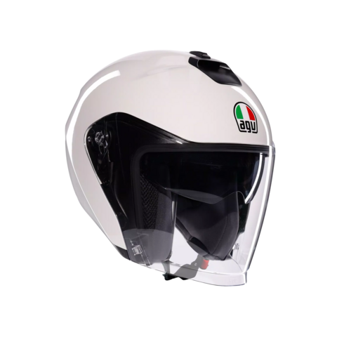 IRIDES AGV MONO MATERIA WHITE