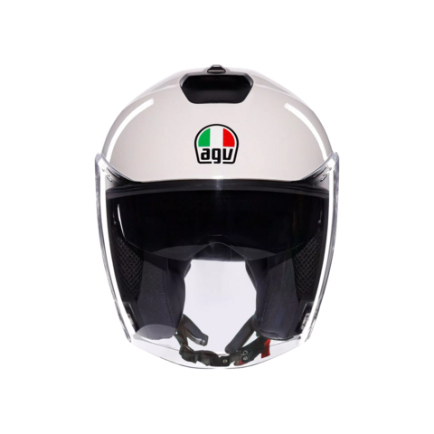 IRIDES AGV MONO MATERIA WHITE