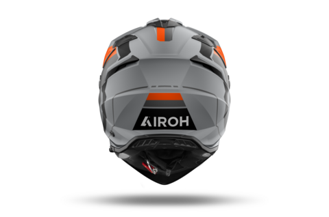 BANDIT GRAPHIC AIROH HORN ORANGE