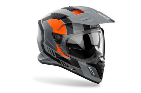 BANDIT GRAPHIC AIROH HORN ORANGE