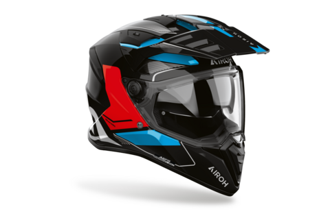 BANDIT GRAPHIC AIROH TUNE BLUE RED