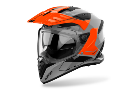 BANDIT GRAPHIC AIROH TUNE ORANGE