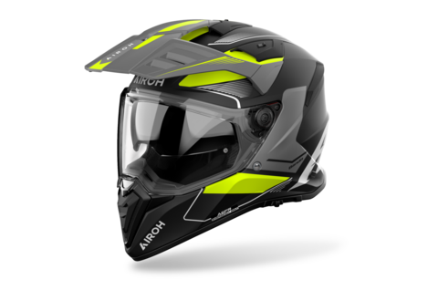 BANDIT GRAPHIC AIROH TUNE YELLOW